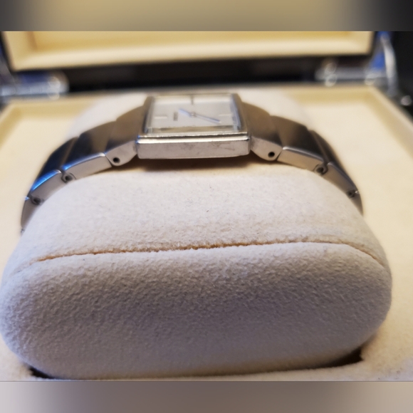 Vintage Seiko SS Square Dial Watch - Picture 6 of 13